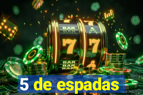 5 de espadas